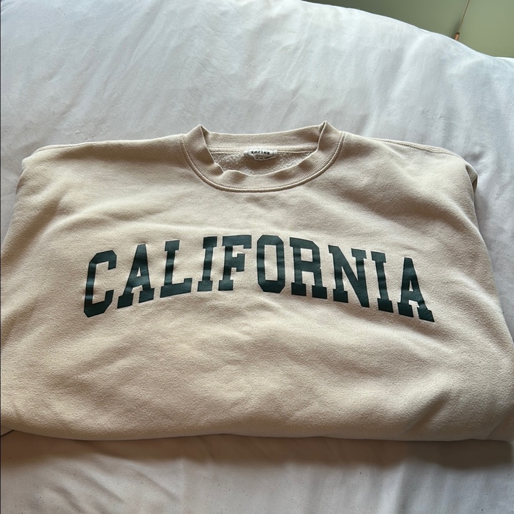 California Crewneck Sweatshirt